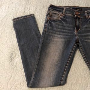 Mind Code Skinny Jeans